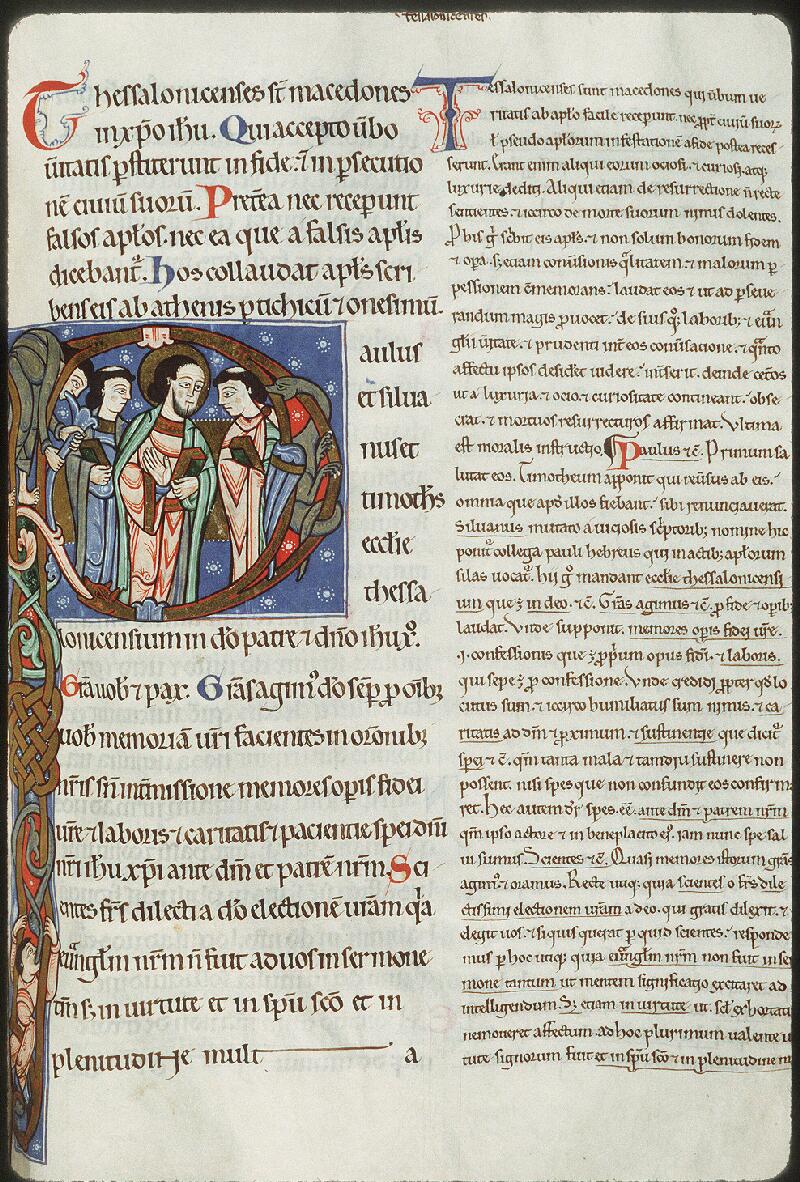 Vendôme, Bibl. mun., ms. 0023, f. 160 - vue 1