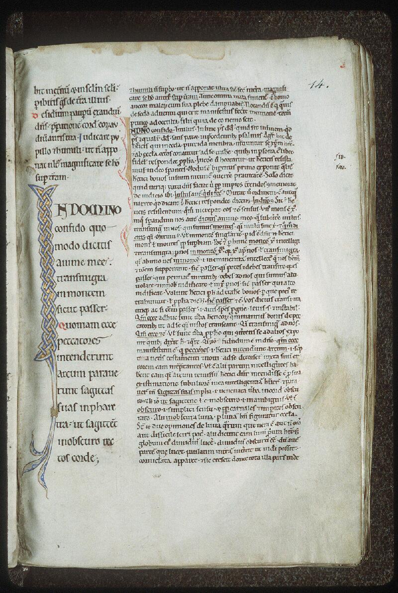 Vendôme, Bibl. mun., ms. 0020, f. 014