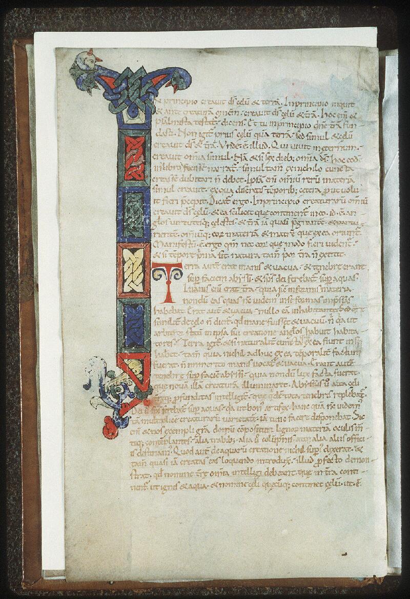 Vendôme, Bibl. mun., ms. 0018, f. 001v