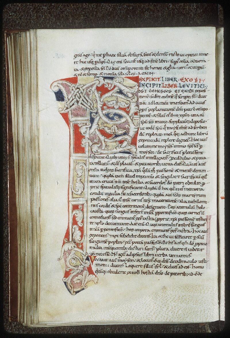 Vendôme, Bibl. mun., ms. 0018, f. 108v - vue 1