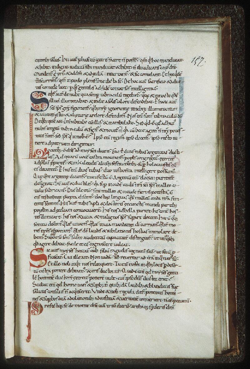 Vendôme, Bibl. mun., ms. 0018, f. 157