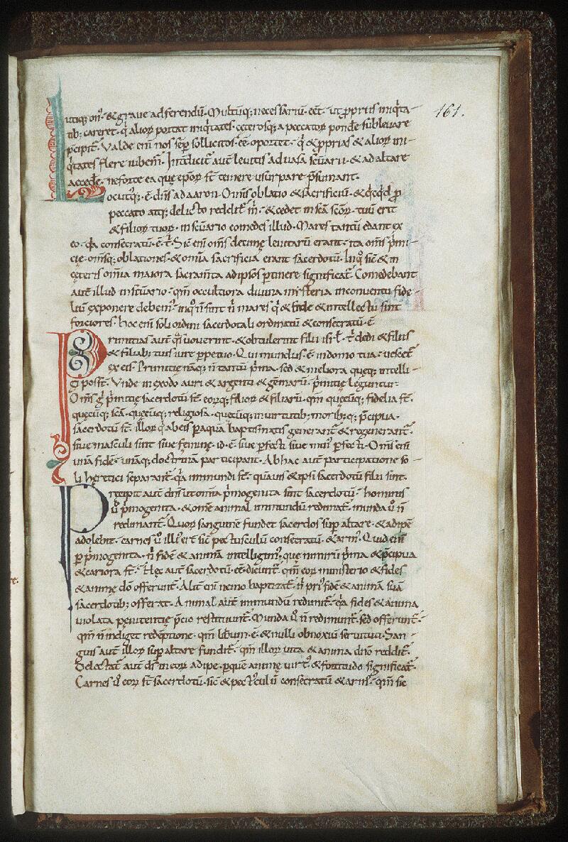 Vendôme, Bibl. mun., ms. 0018, f. 161