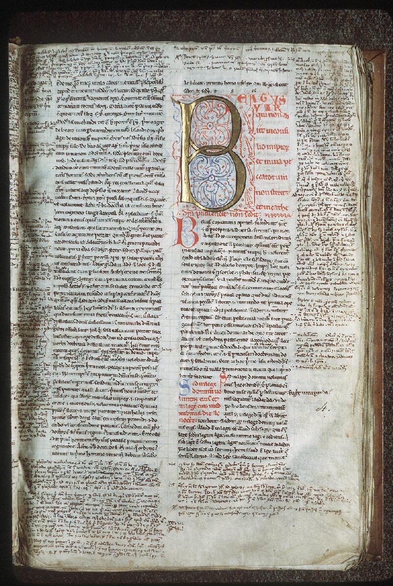 Vendôme, Bibl. mun., ms. 0019, f. 004 - vue 1