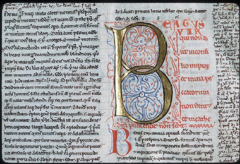 Vendôme, Bibl. mun., ms. 0019, f. 004 - vue 2