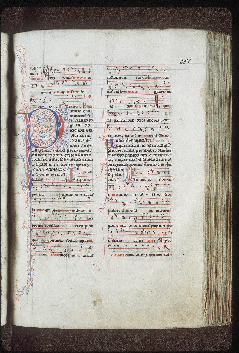 Vendôme, Bibl. mun., ms. 0017 E, f. 261