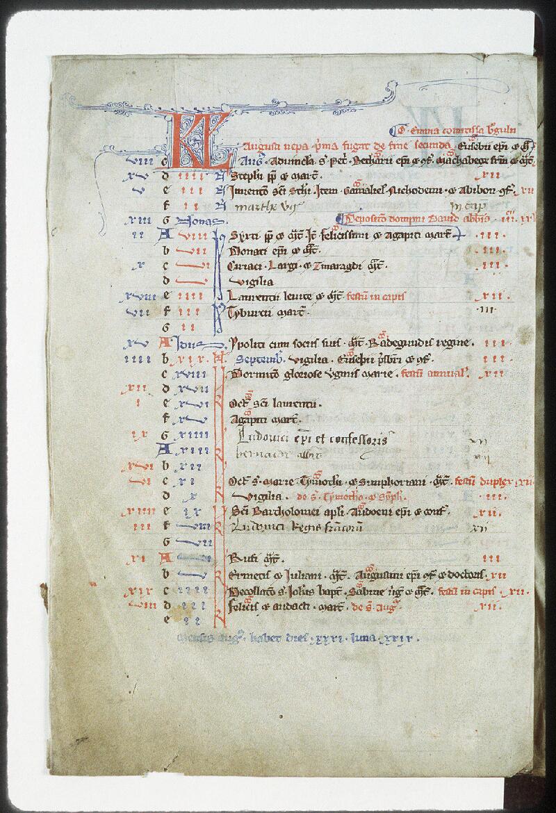 Vendôme, Bibl. mun., ms. 0017 E, f. 004v - vue 2
