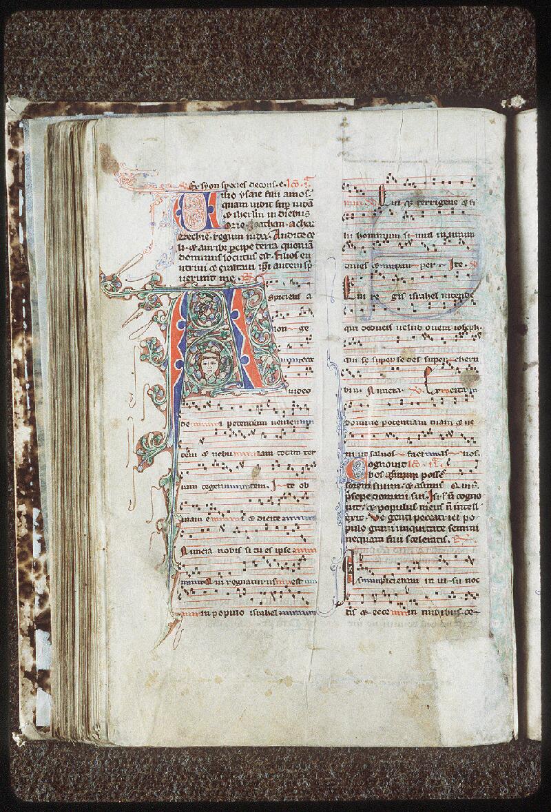 Vendôme, Bibl. mun., ms. 0017 E, f. 073v - vue 1