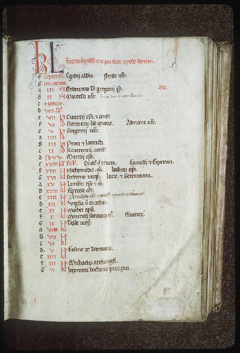 Vendôme, Bibl. mun., ms. 0017 B, f. 005 - vue 2