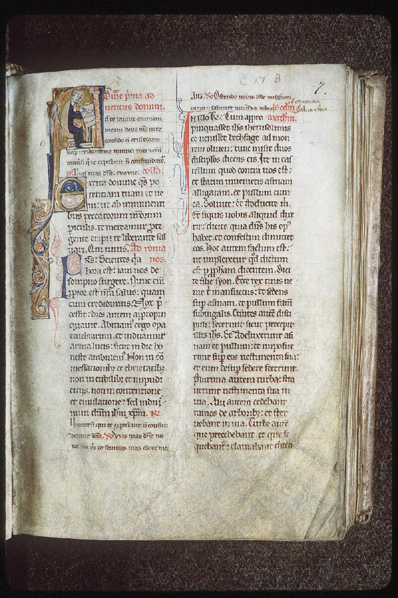 Vendôme, Bibl. mun., ms. 0017 B, f. 007 - vue 1
