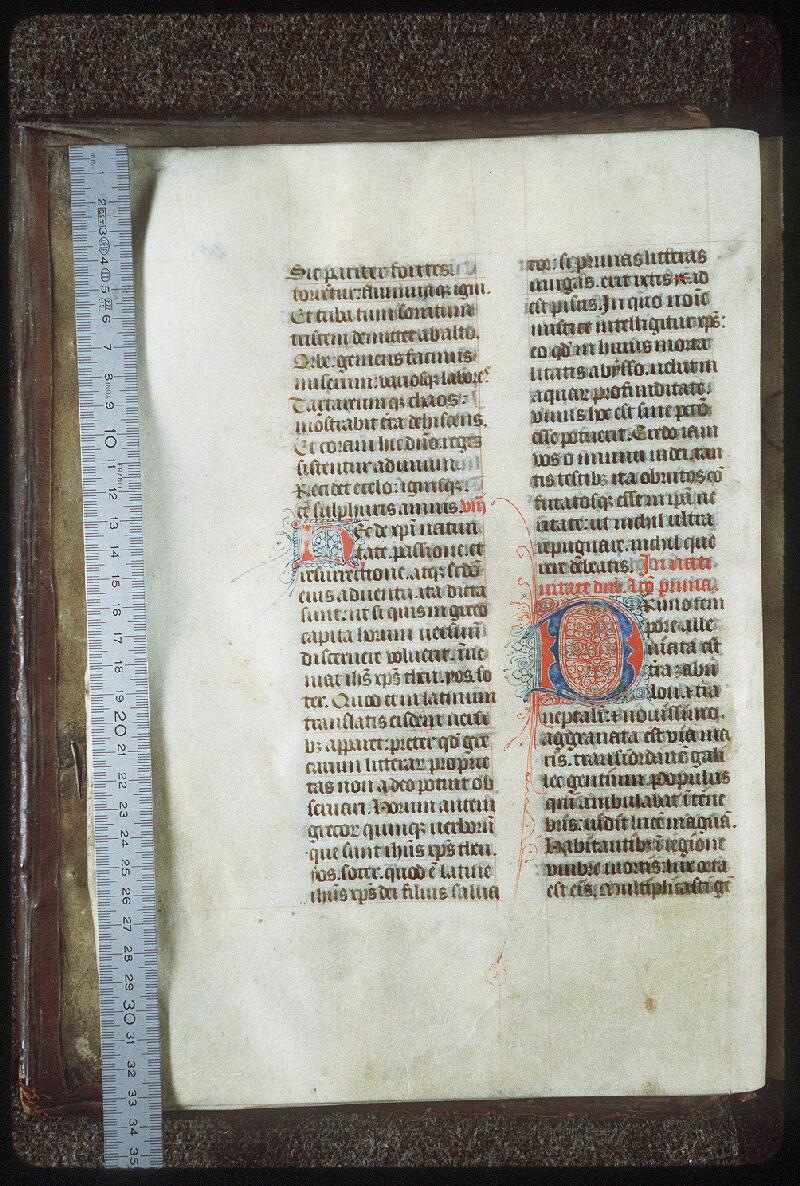 Vendôme, Bibl. mun., ms. 0017 D, f. 020v - vue 1