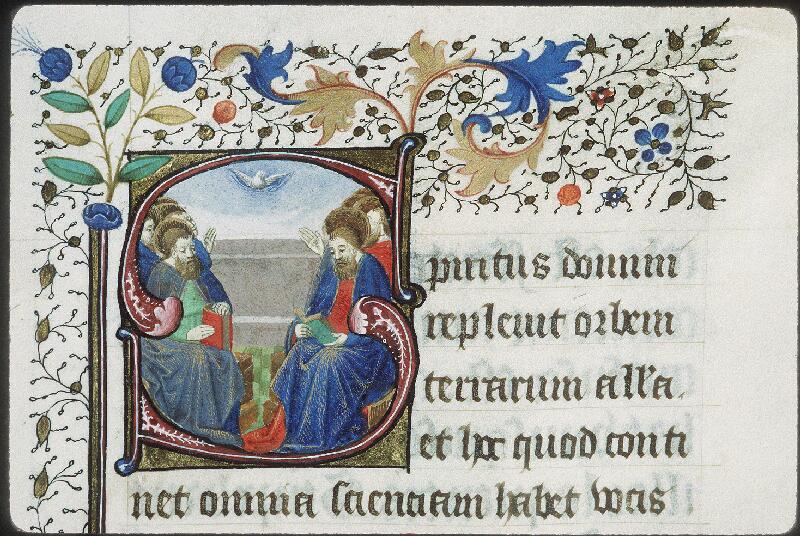 Vendôme, Bibl. mun., ms. 0016, f. 119 - vue 2