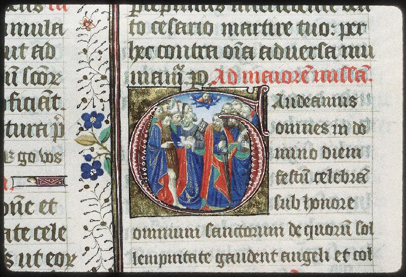 Vendôme, Bibl. mun., ms. 0016, f. 237 - vue 2