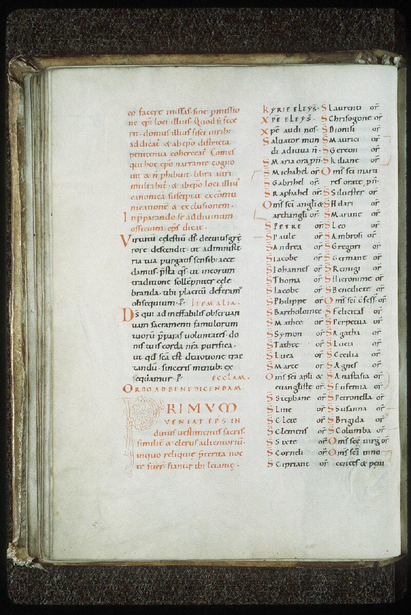 Vendôme, Bibl. mun., ms. 0014, f. 025v - vue 1