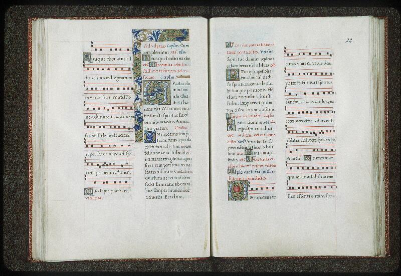 Vendôme, Bibl. mun., ms. 0015, f. 021v-22