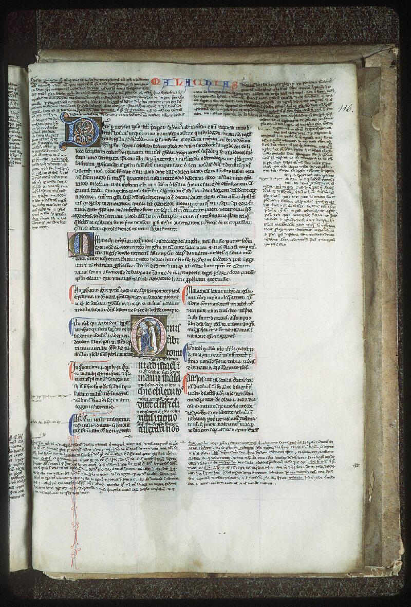 Vendôme, Bibl. mun., ms. 0009, f. 116 - vue 1