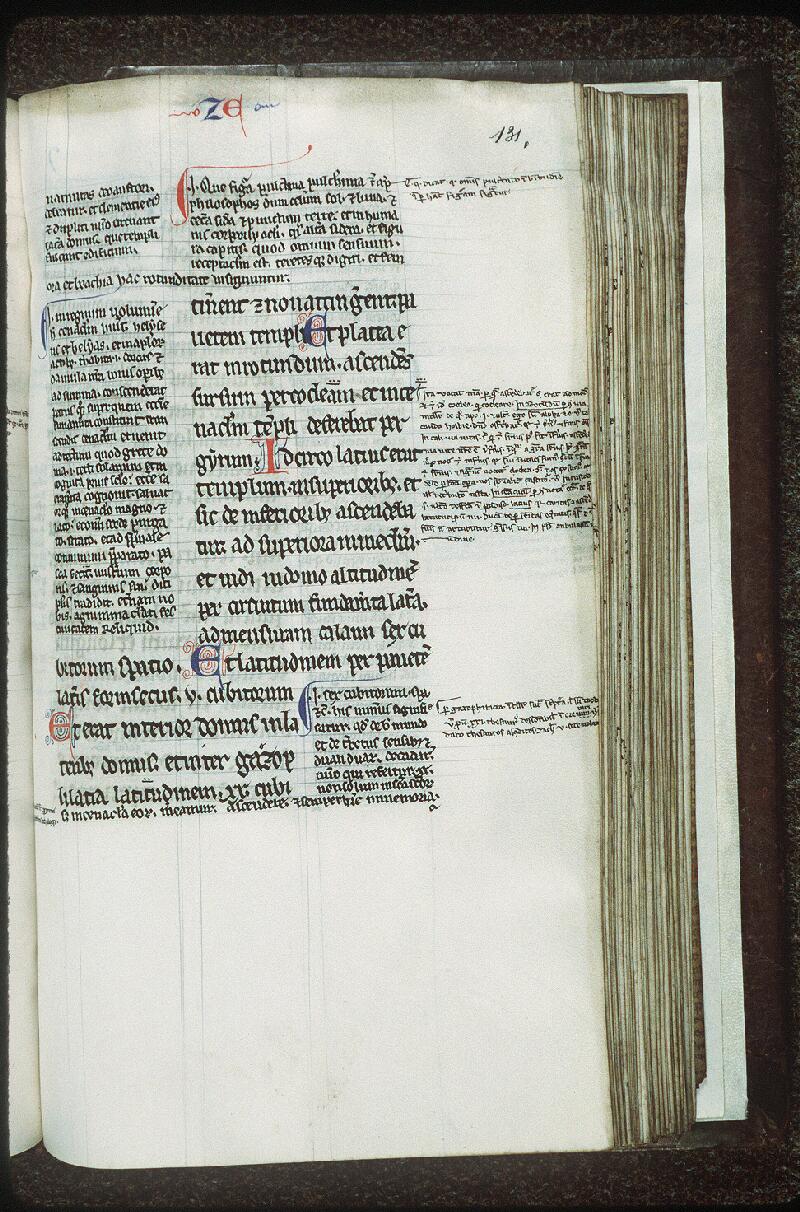 Vendôme, Bibl. mun., ms. 0008, f. 131