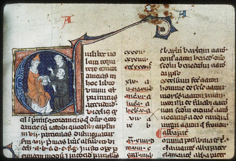 Vendôme, Bibl. mun., ms. 0004, f. 001 - vue 3