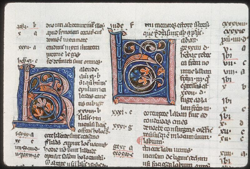 Vendôme, Bibl. mun., ms. 0004, f. 180 - vue 2