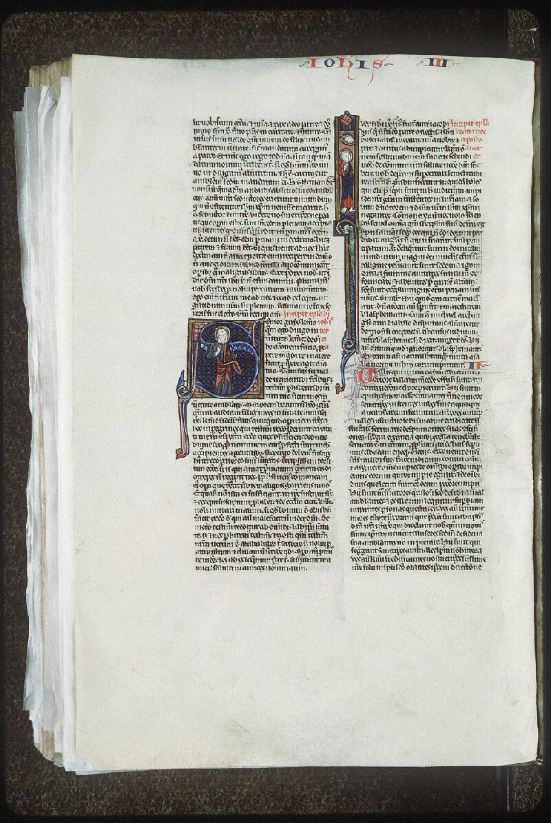 Vendôme, Bibl. mun., ms. 0001, f. 399v - vue 1