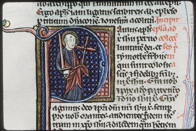 Vendôme, Bibl. mun., ms. 0001, f. 377 - vue 2