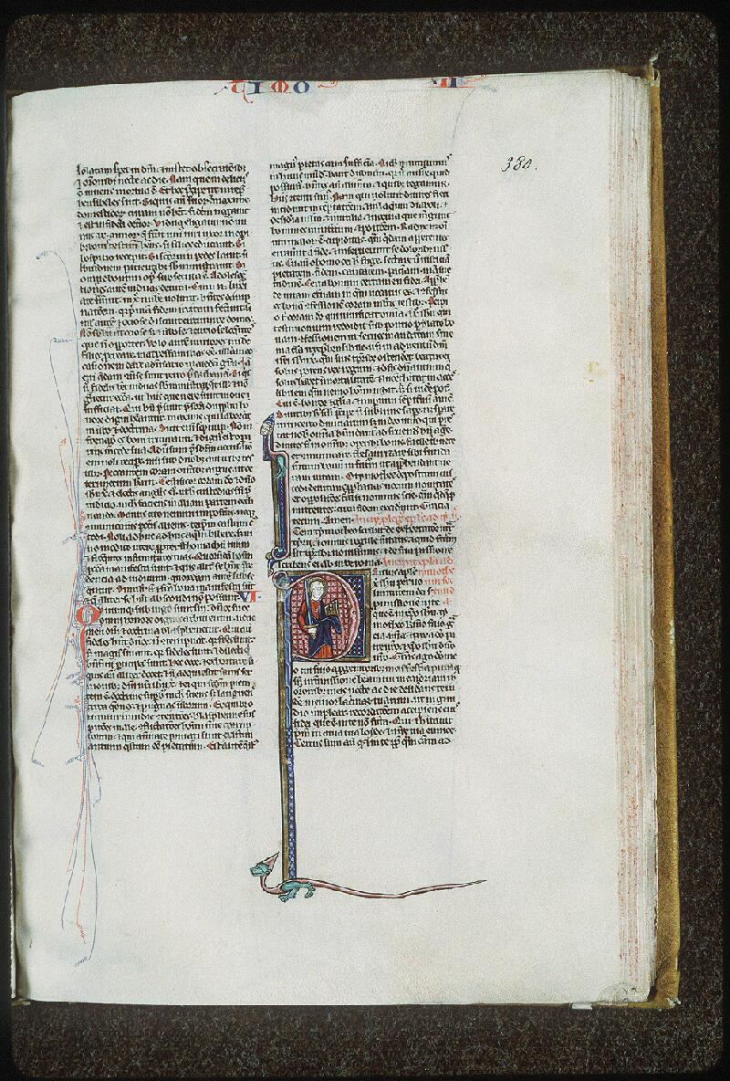 Vendôme, Bibl. mun., ms. 0001, f. 380 - vue 1
