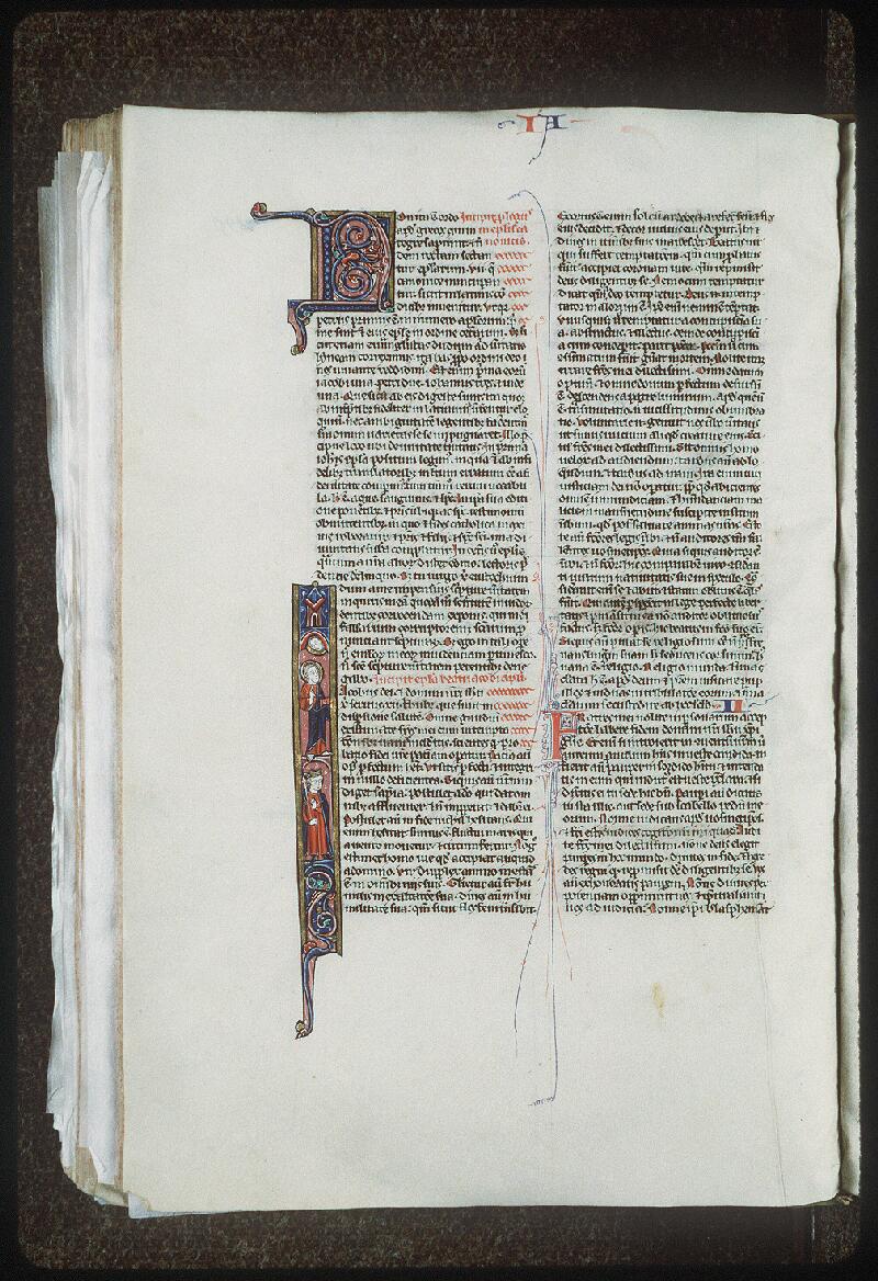 Vendôme, Bibl. mun., ms. 0001, f. 395v - vue 1