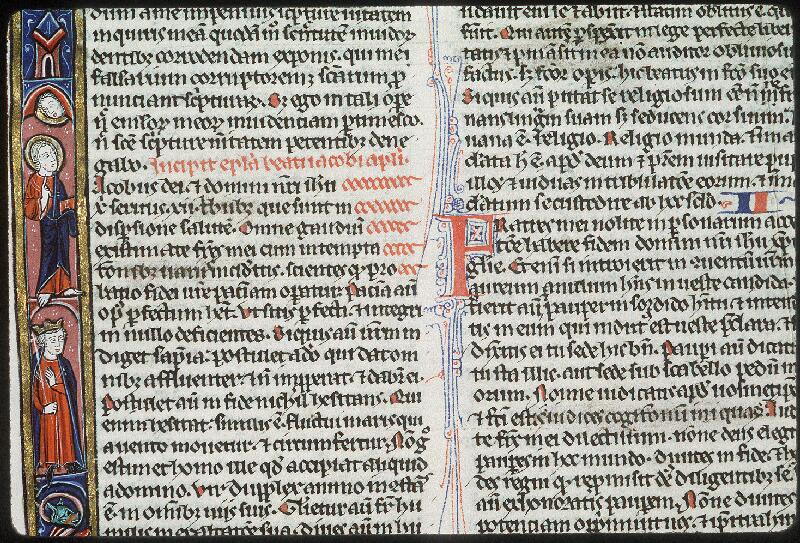 Vendôme, Bibl. mun., ms. 0001, f. 395v - vue 2