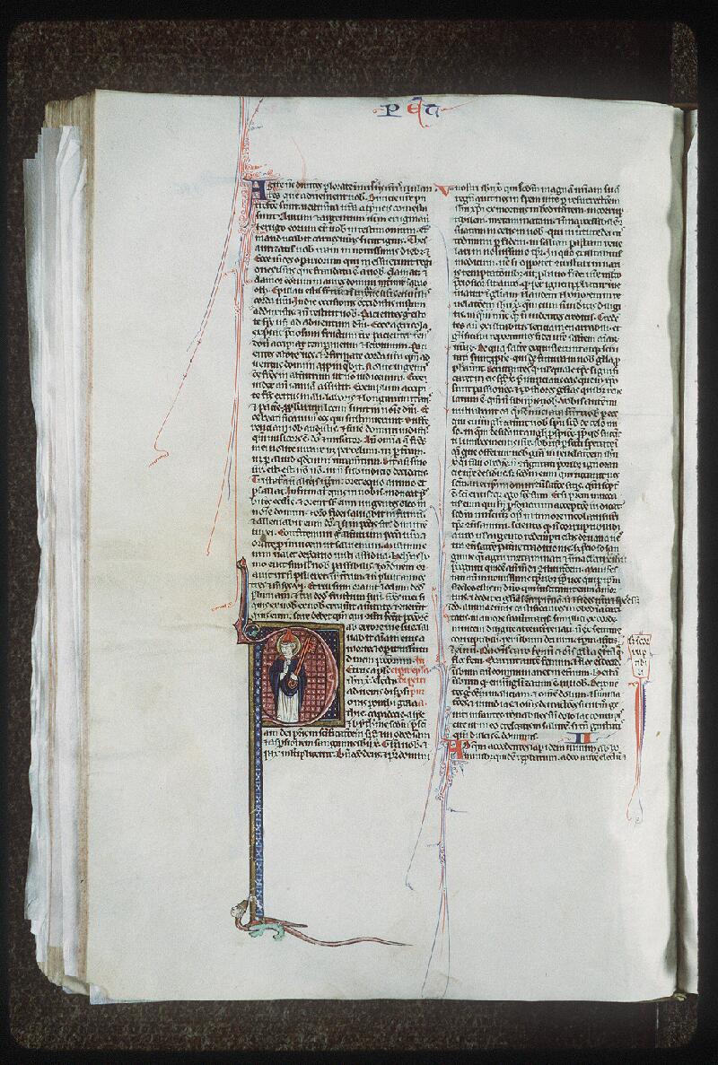 Vendôme, Bibl. mun., ms. 0001, f. 396v - vue 1