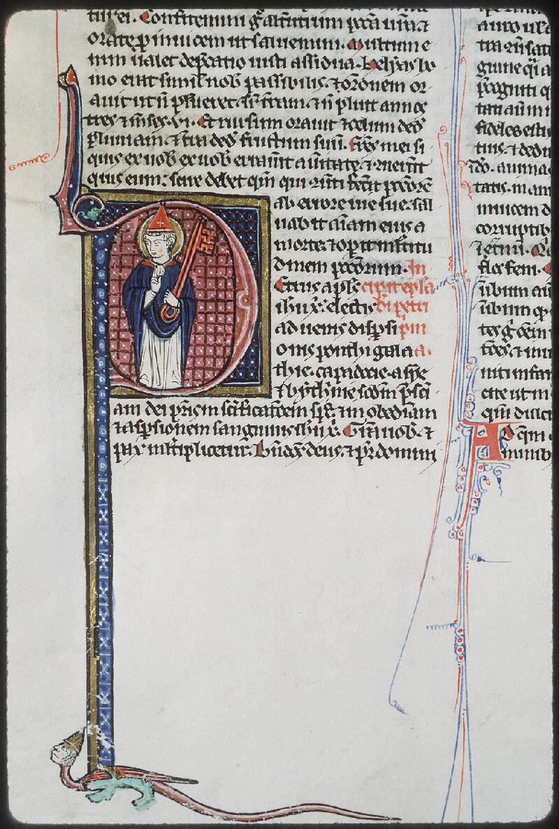 Vendôme, Bibl. mun., ms. 0001, f. 396v - vue 2
