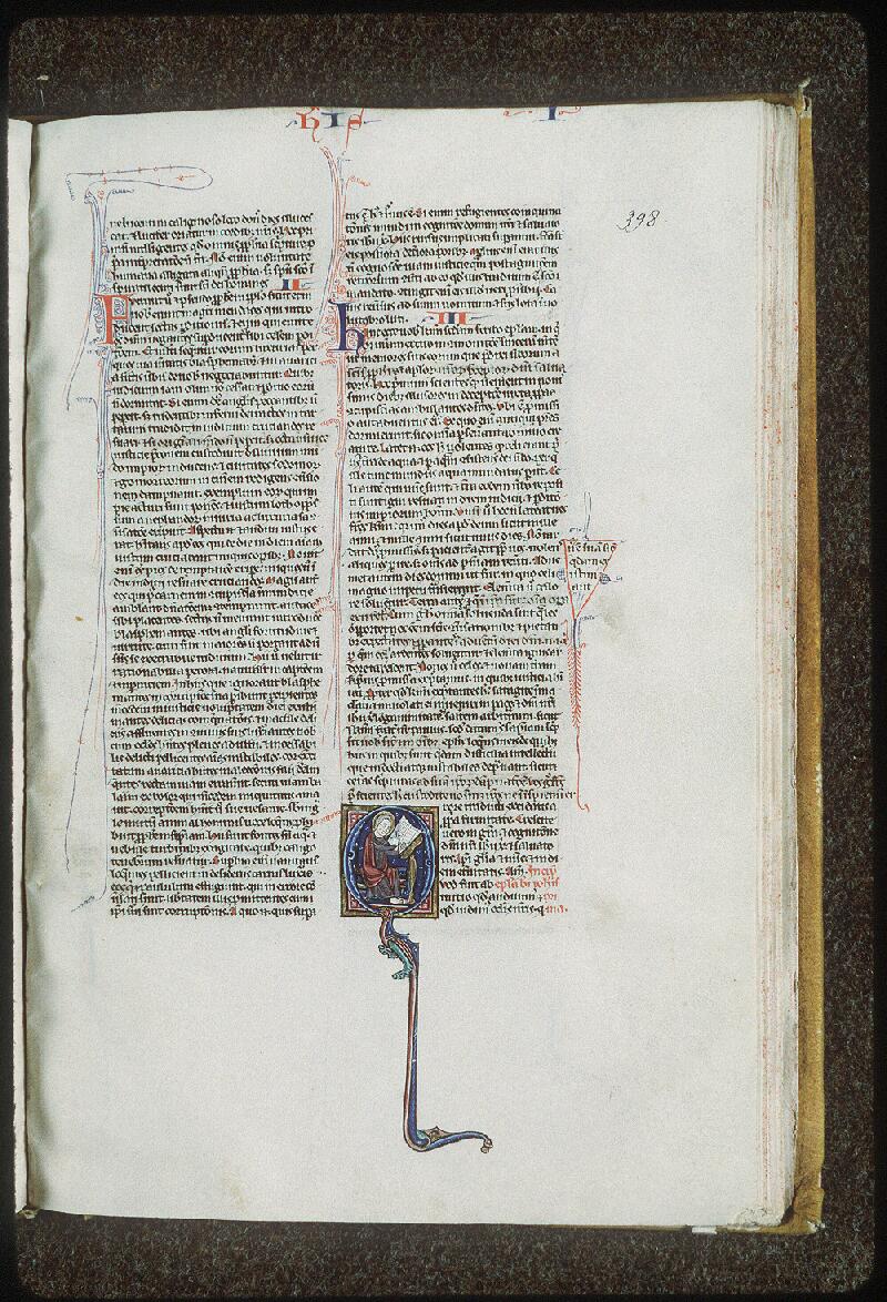 Vendôme, Bibl. mun., ms. 0001, f. 398 - vue 1