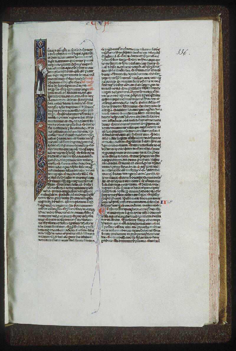 Vendôme, Bibl. mun., ms. 0001, f. 336 - vue 1