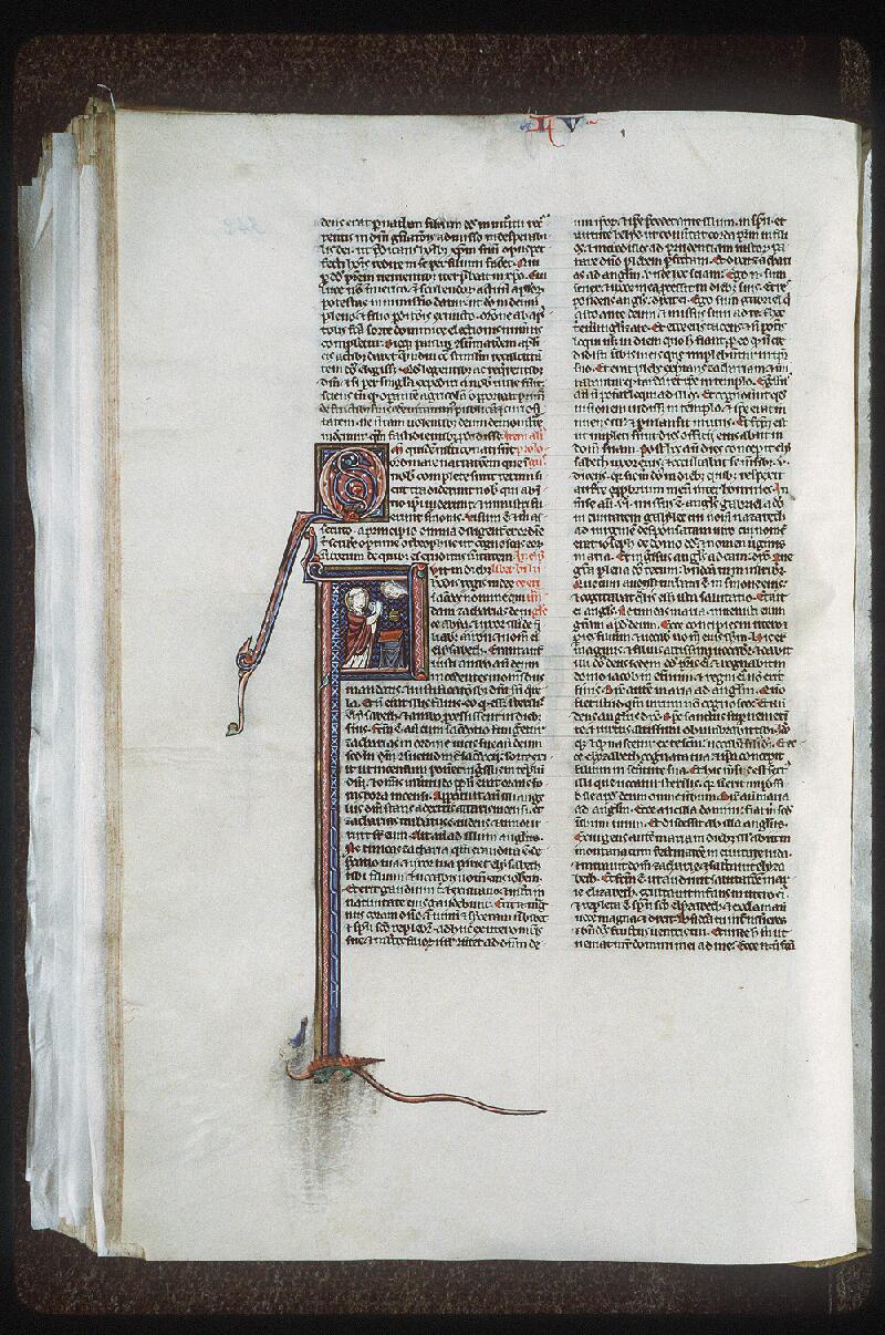 Vendôme, Bibl. mun., ms. 0001, f. 342v - vue 1