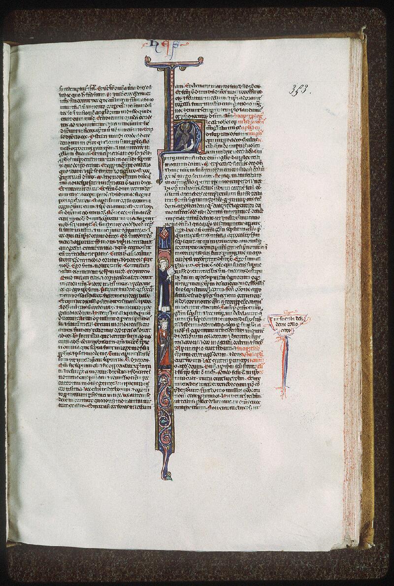 Vendôme, Bibl. mun., ms. 0001, f. 353 - vue 1