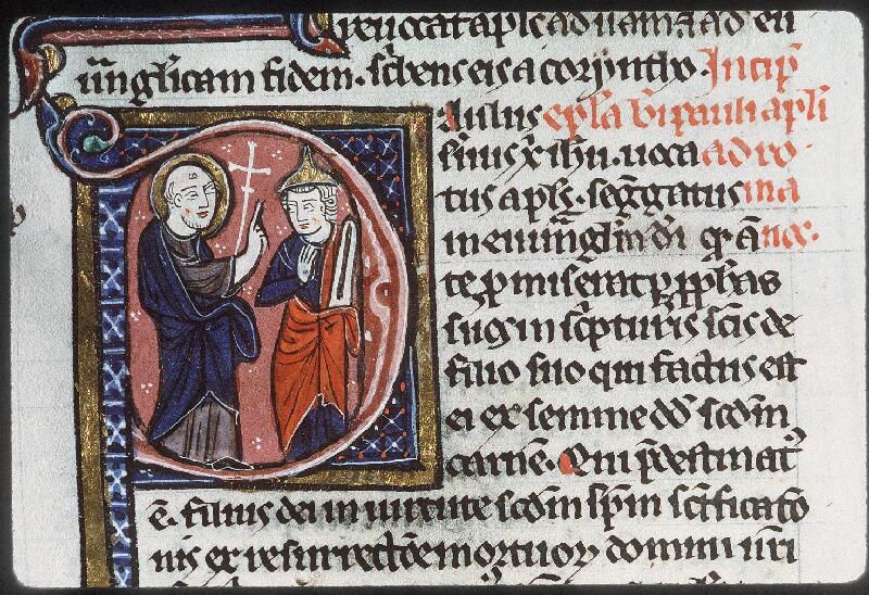Vendôme, Bibl. mun., ms. 0001, f. 361 - vue 2