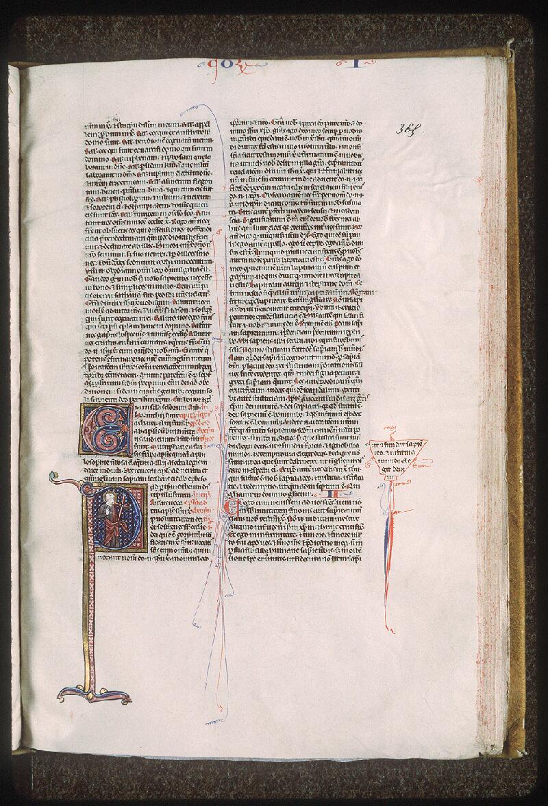 Vendôme, Bibl. mun., ms. 0001, f. 365 - vue 1
