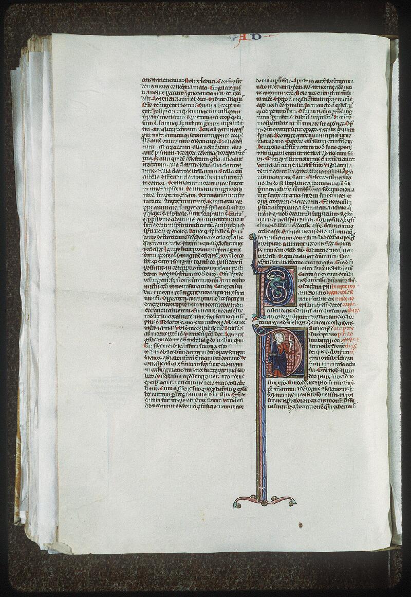 Vendôme, Bibl. mun., ms. 0001, f. 368v - vue 1