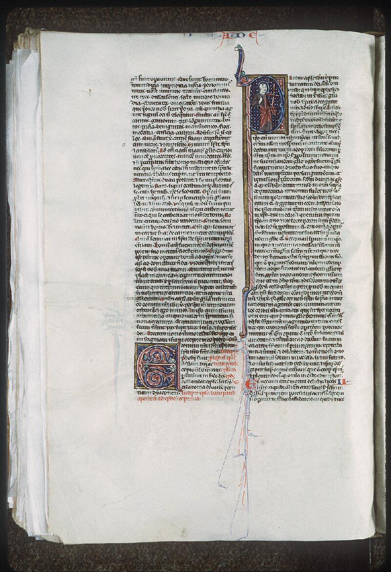 Vendôme, Bibl. mun., ms. 0001, f. 374v - vue 1