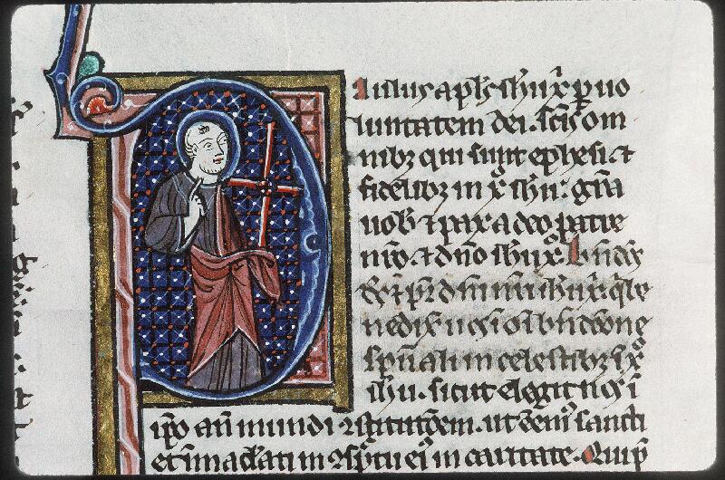 Vendôme, Bibl. mun., ms. 0001, f. 374v - vue 2