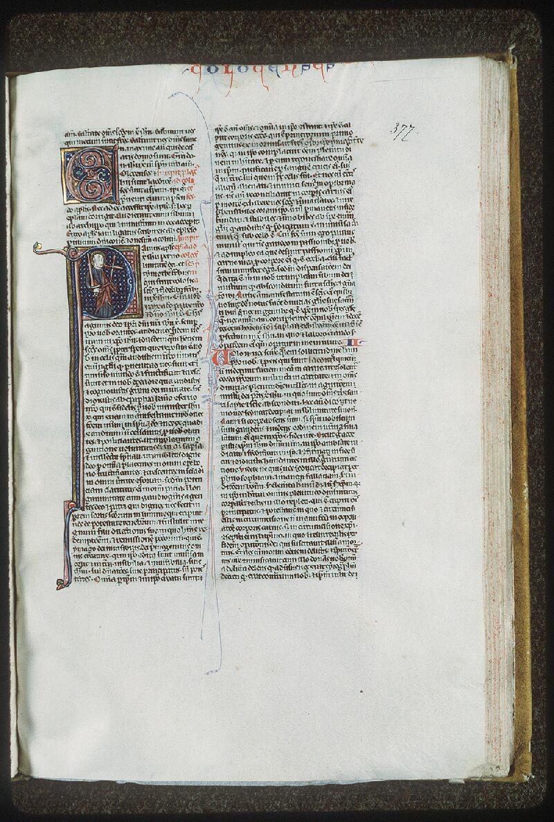 Vendôme, Bibl. mun., ms. 0001, f. 377 - vue 1