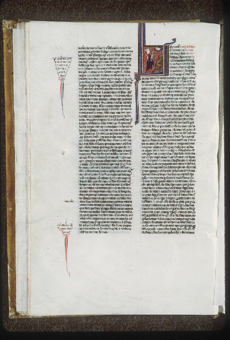 Vendôme, Bibl. mun., ms. 0001, f. 043v - vue 1