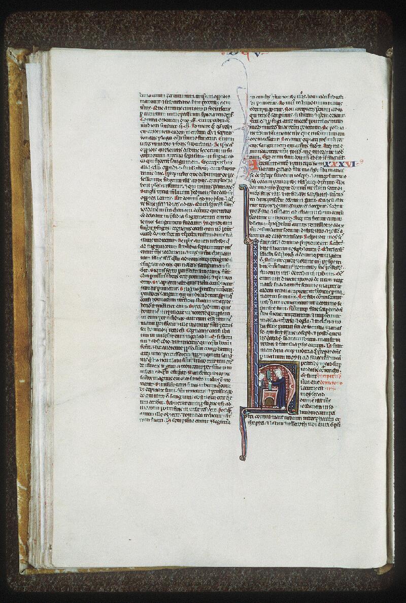 Vendôme, Bibl. mun., ms. 0001, f. 056v - vue 1