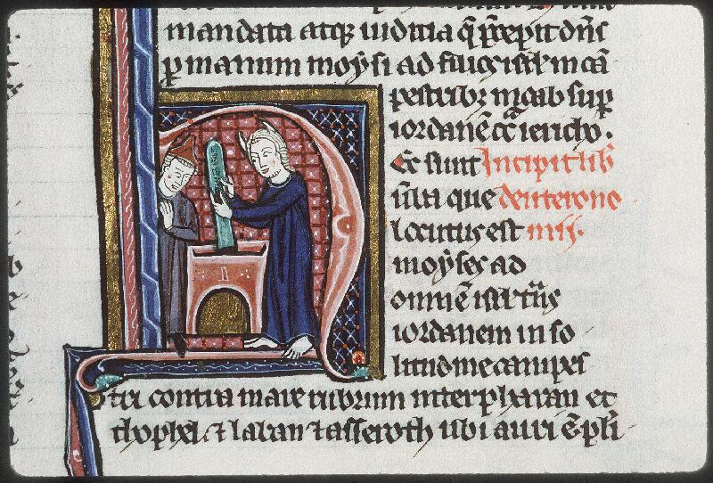 Vendôme, Bibl. mun., ms. 0001, f. 056v - vue 2