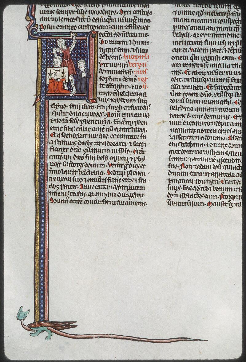 Vendôme, Bibl. mun., ms. 0001, f. 088 - vue 2