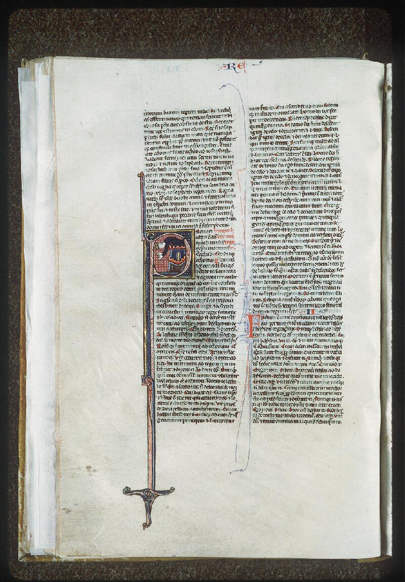 Vendôme, Bibl. mun., ms. 0001, f. 119v - vue 1