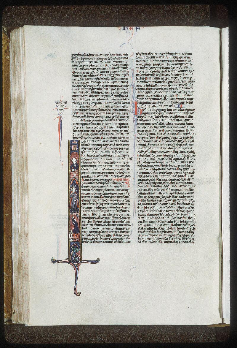 Vendôme, Bibl. mun., ms. 0001, f. 150v - vue 1