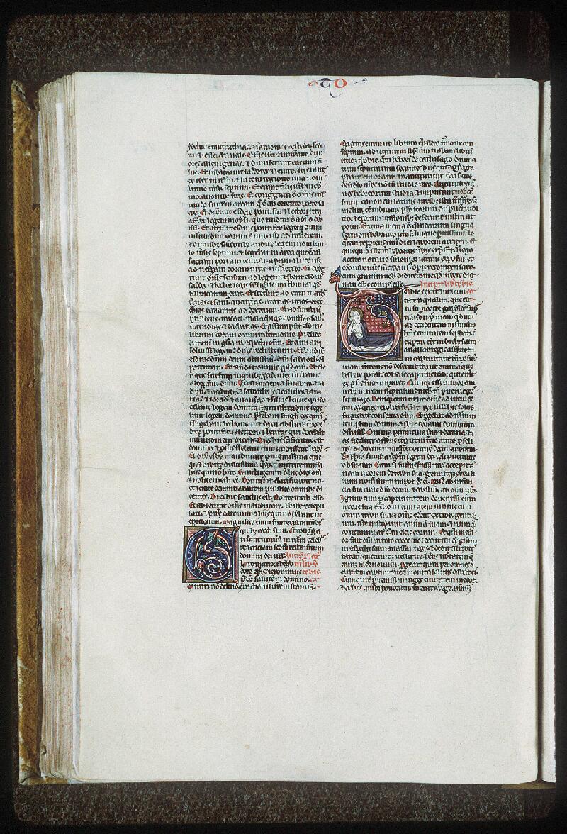 Vendôme, Bibl. mun., ms. 0001, f. 162v - vue 1