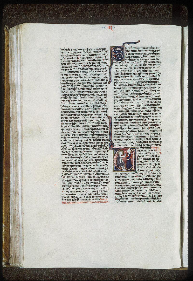 Vendôme, Bibl. mun., ms. 0001, f. 174v - vue 1