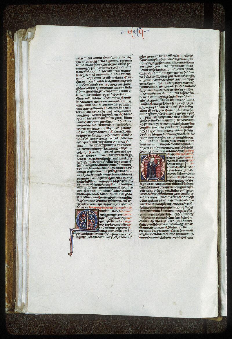 Vendôme, Bibl. mun., ms. 0001, f. 220v - vue 1