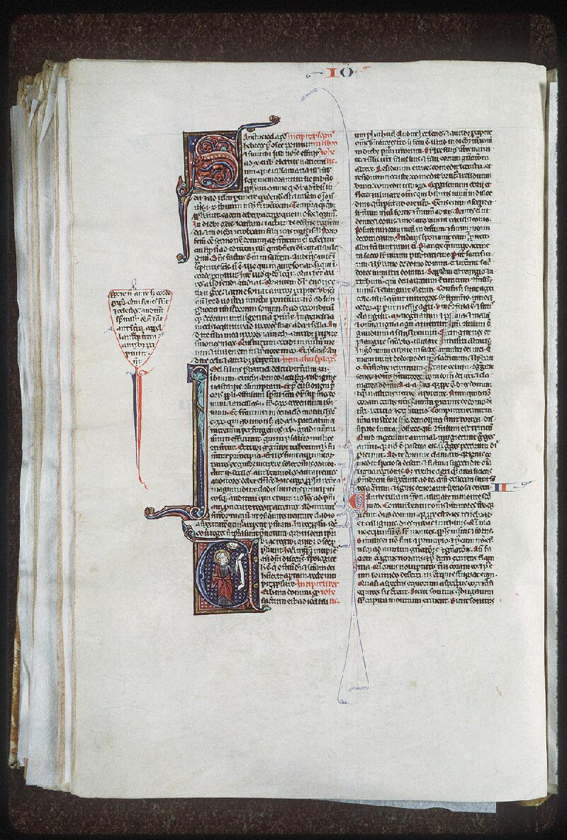 Vendôme, Bibl. mun., ms. 0001, f. 295v - vue 1