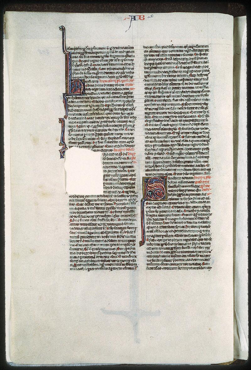 Vendôme, Bibl. mun., ms. 0001, f. 298v